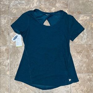 **Last chance** NWT Old Navy Dark Teal Short Sleeve Women's Tee